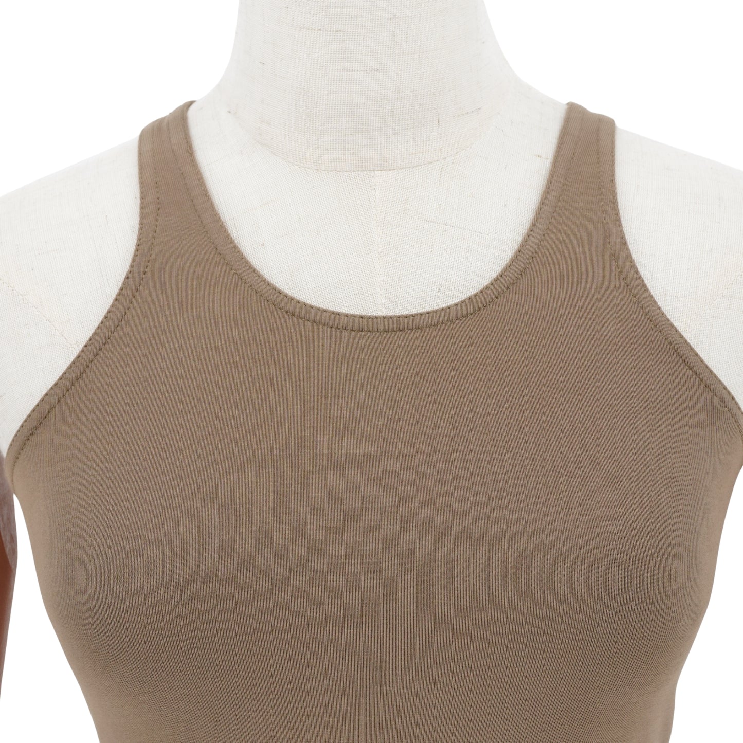 Tank Top Rick Owens Drkshdw Distorted Rib