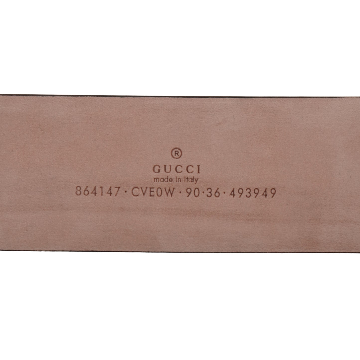 Cinturón Gucci Horsebit 1955 Leather Belt Black