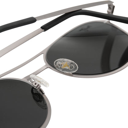 Lentes Maui Jim Half Moon Negro
