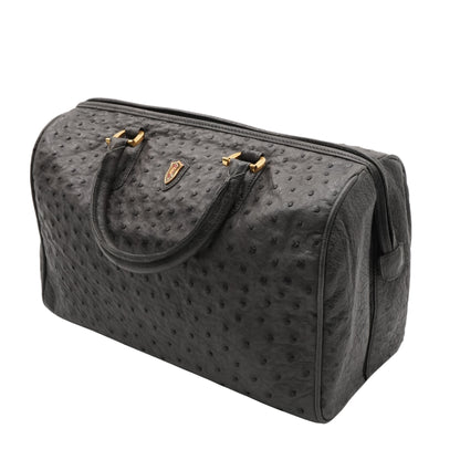 Bolsa Leu Locati Piel de Avestruz