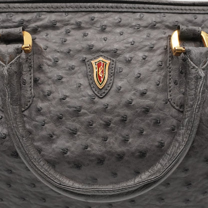 Bolsa Leu Locati Piel de Avestruz