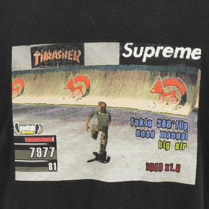 Playera Supreme x Thrasher Collab Tee