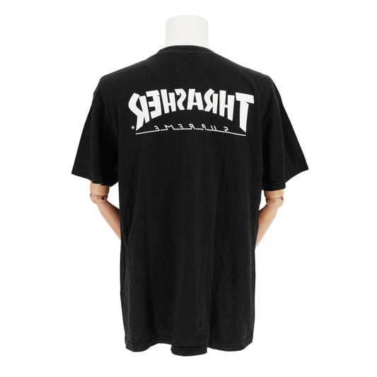 Playera Supreme x Thrasher Collab Tee