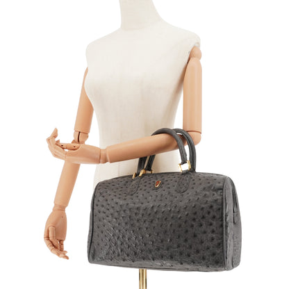 Bolsa Leu Locati Piel de Avestruz