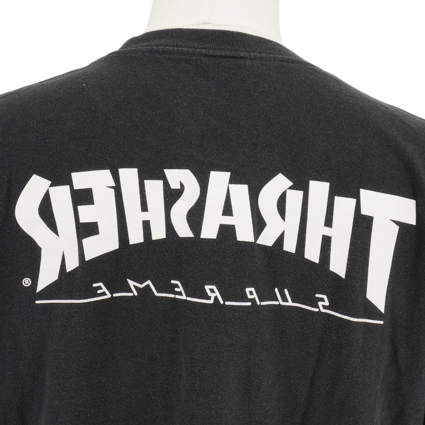 Playera Supreme x Thrasher Collab Tee