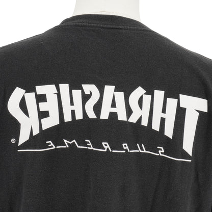 Playera Supreme x Thrasher Collab Tee