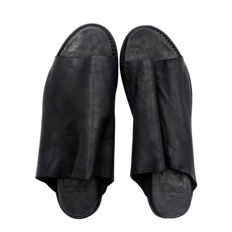 Sandalias Guidi Leather Sandals