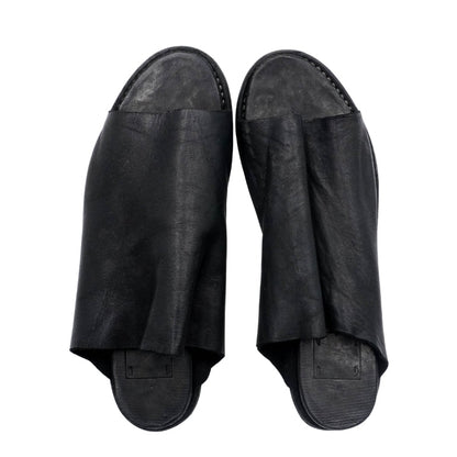 Sandalias Guidi Leather Sandals
