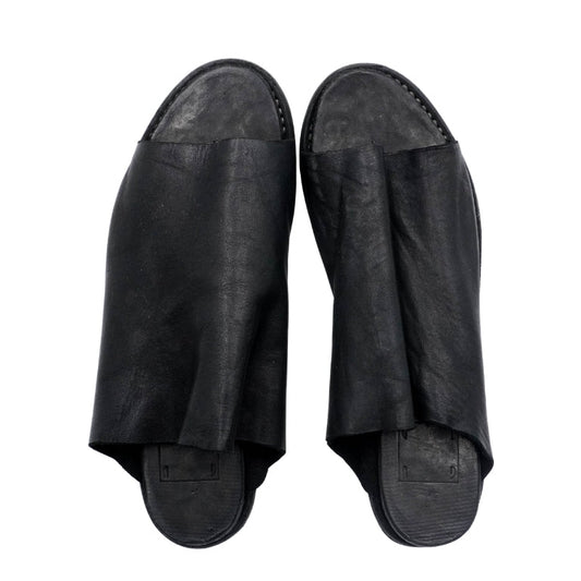 Sandalias Guidi Leather Sandals