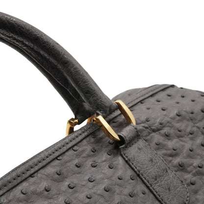 Bolsa Leu Locati Piel de Avestruz