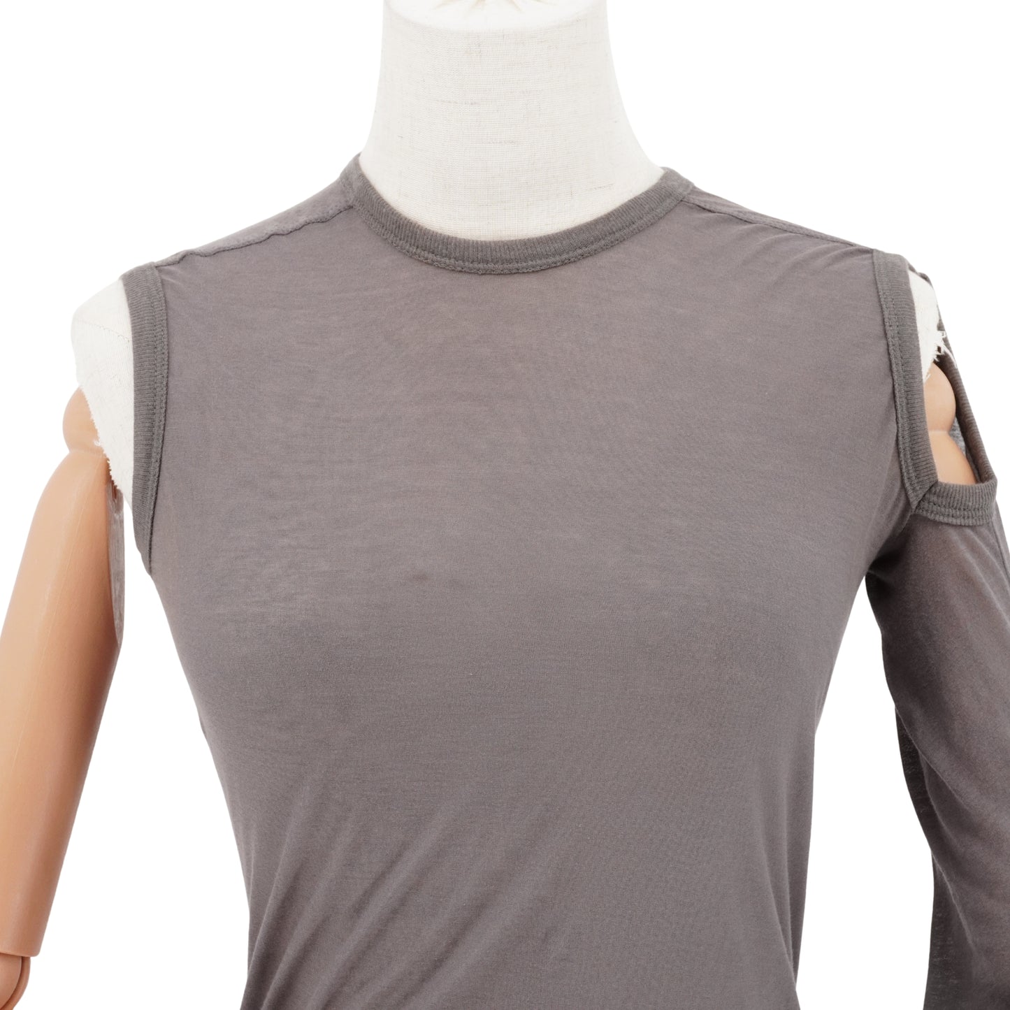Tank Dress Rick Owens DRKSHDW Hole Ribbed