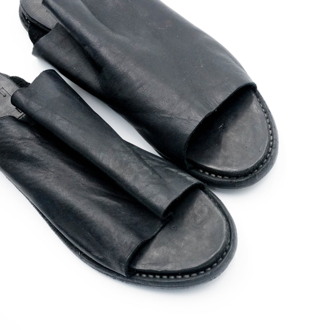 Sandalias Guidi Leather Sandals