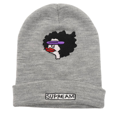 Supreme Beanie sausage mouth “Supream”