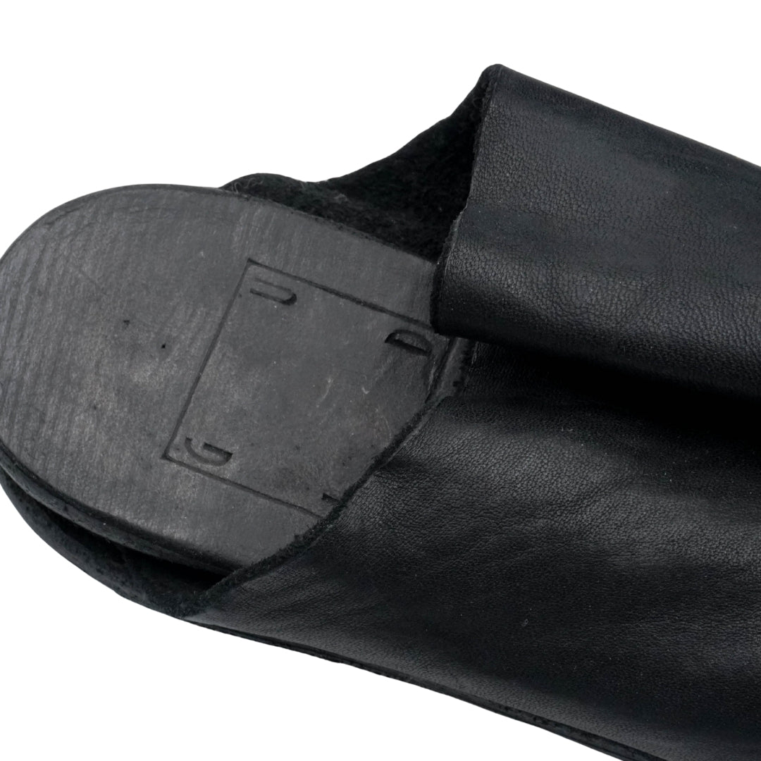 Sandalias Guidi Leather Sandals