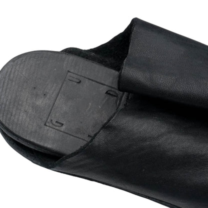 Sandalias Guidi Leather Sandals