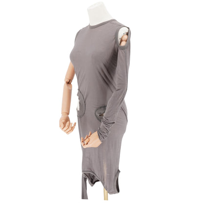 Tank Dress Rick Owens DRKSHDW Hole Ribbed