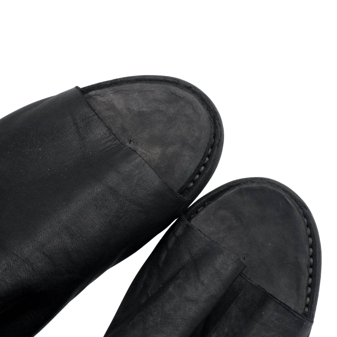 Sandalias Guidi Leather Sandals