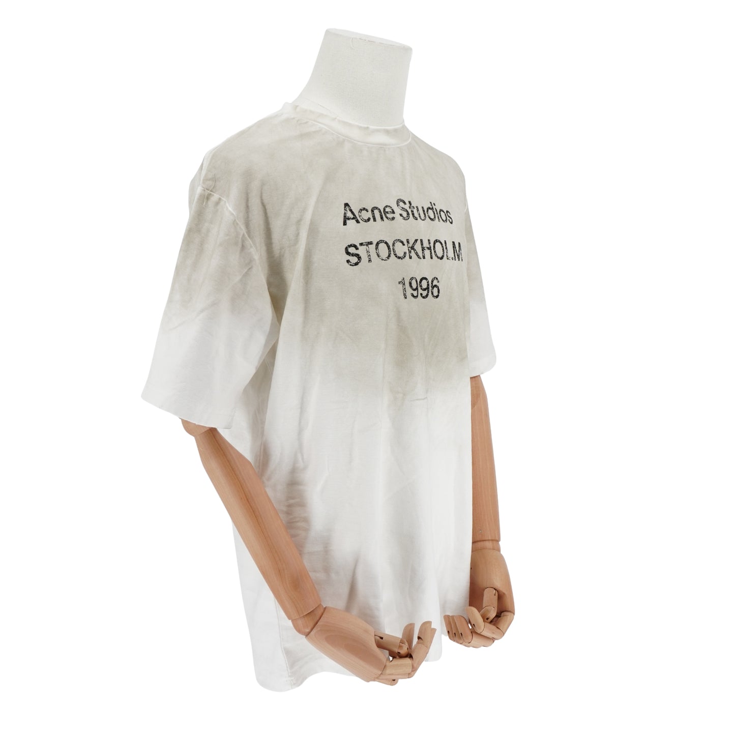 Playera Acne Studios 1996 Dirty Blanca