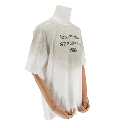 Playera Acne Studios 1996 Dirty Blanca