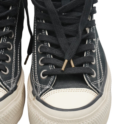 Tenis Visvim Skagway Hi Canvas Leather Patch