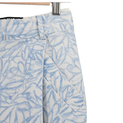 Pantalones Jacquemus Blue Floral Wide Leg Pants