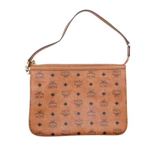 Bolsa MCM Monogram Print