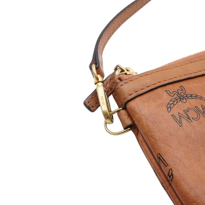 Bolsa MCM Monogram Print