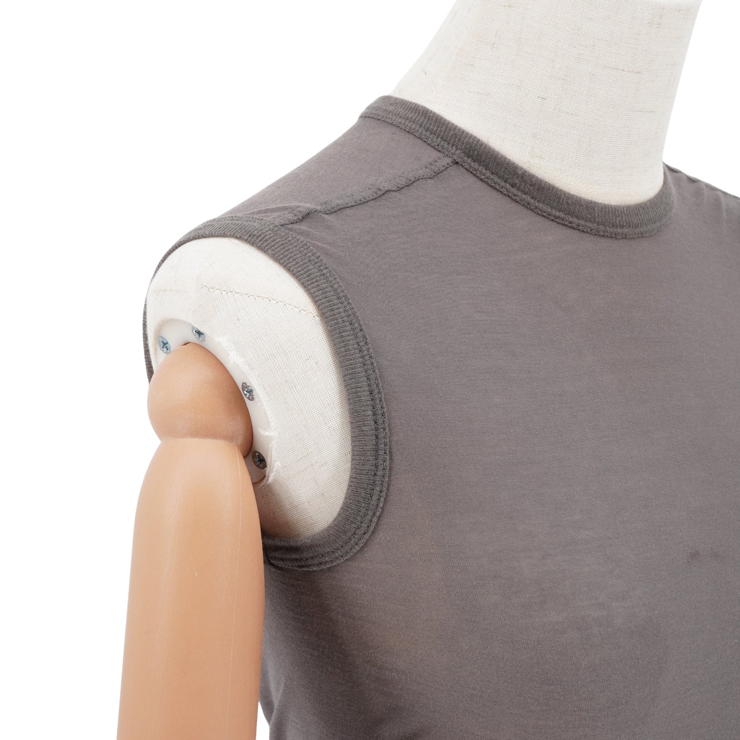 Tank Dress Rick Owens DRKSHDW Hole Ribbed