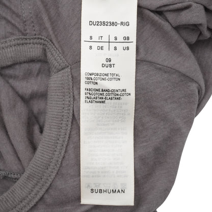 Tank Dress Rick Owens DRKSHDW Hole Ribbed
