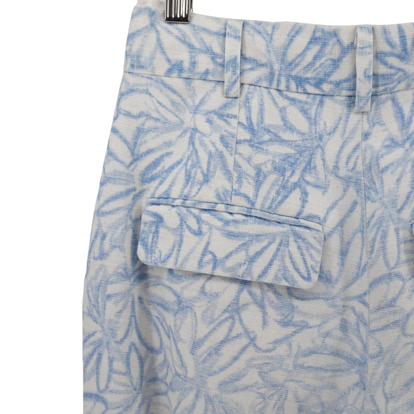 Pantalones Jacquemus Blue Floral Wide Leg Pants