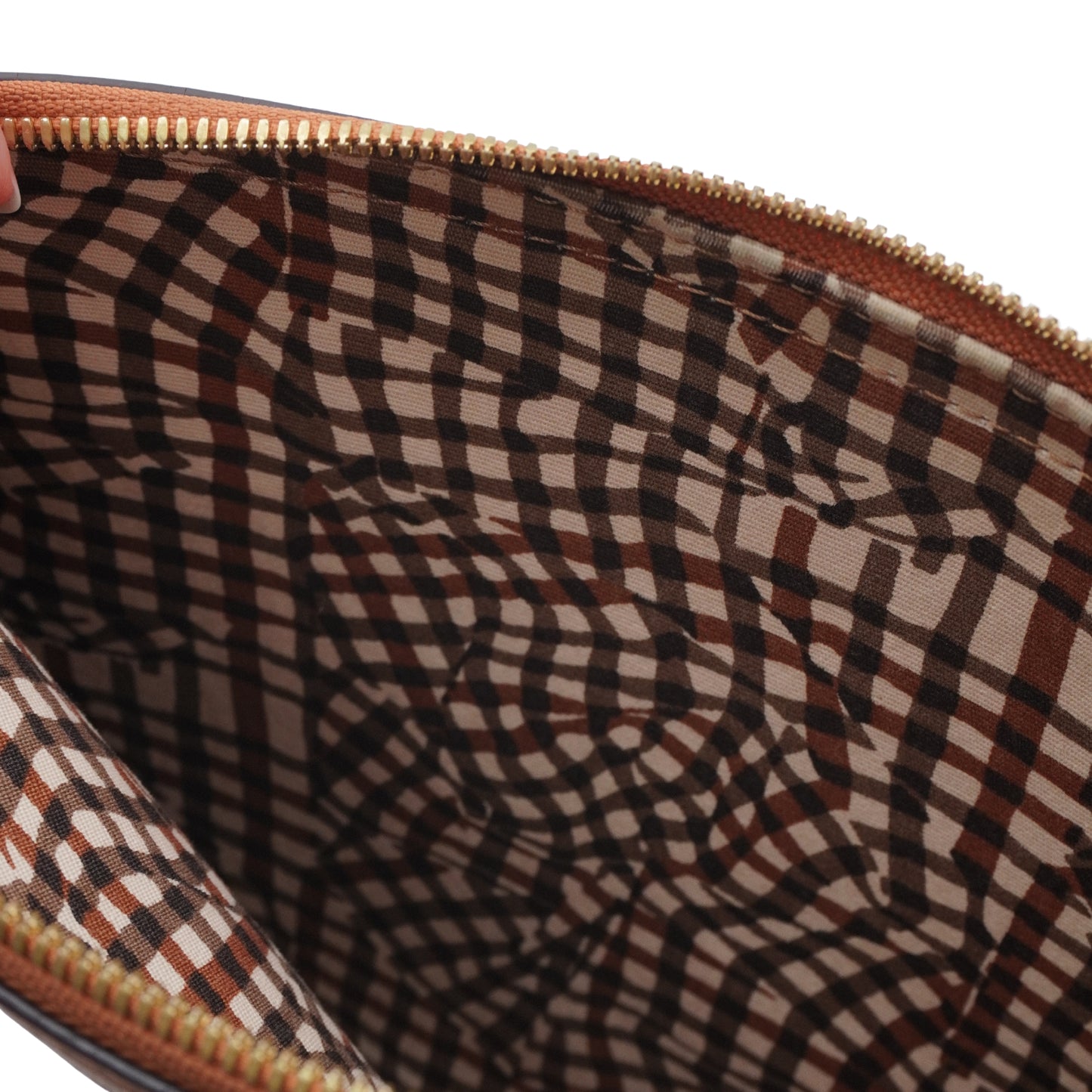 Bolsa MCM Monogram Print