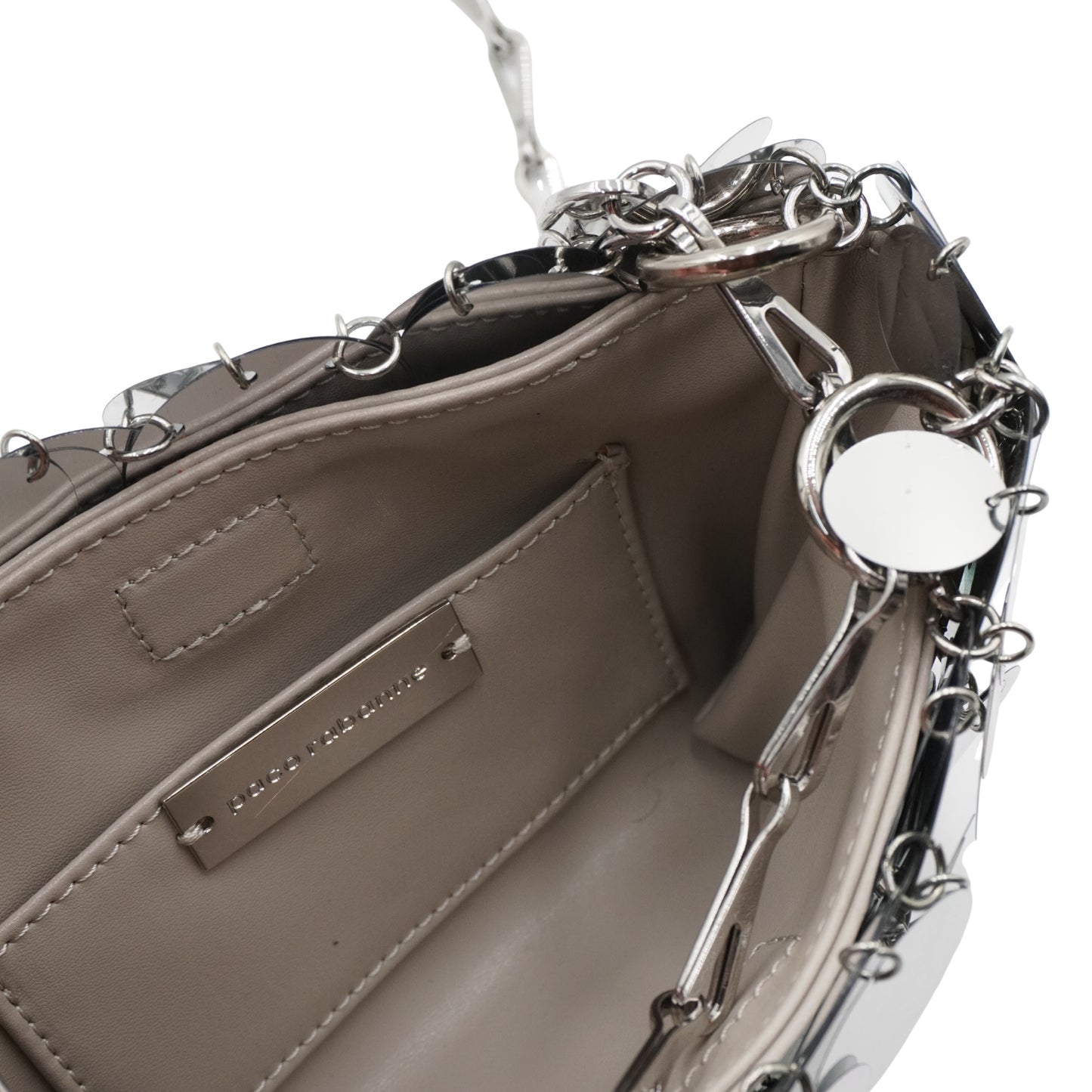 Bolsa de mano Paco Rabanne Nano ‘69