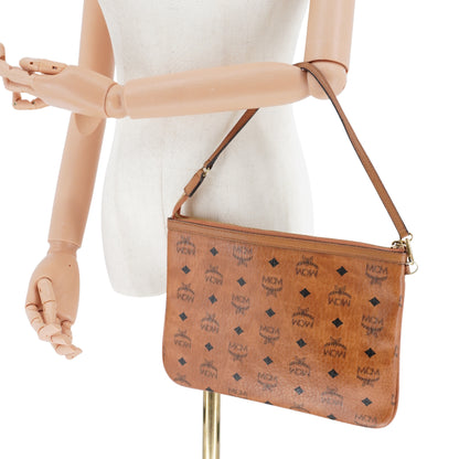 Bolsa MCM Monogram Print