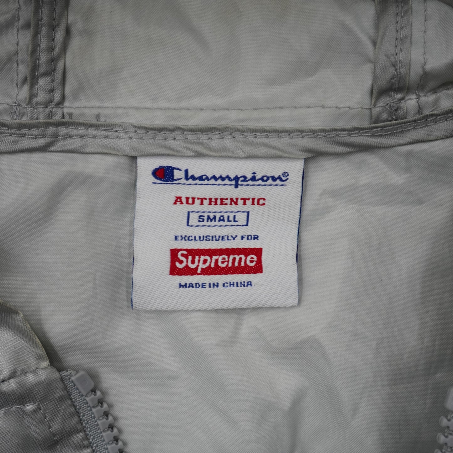 Chamarra Supreme x Champion Half Zip