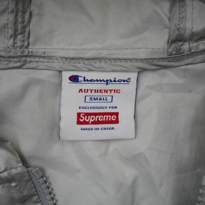 Chamarra Supreme x Champion Half Zip