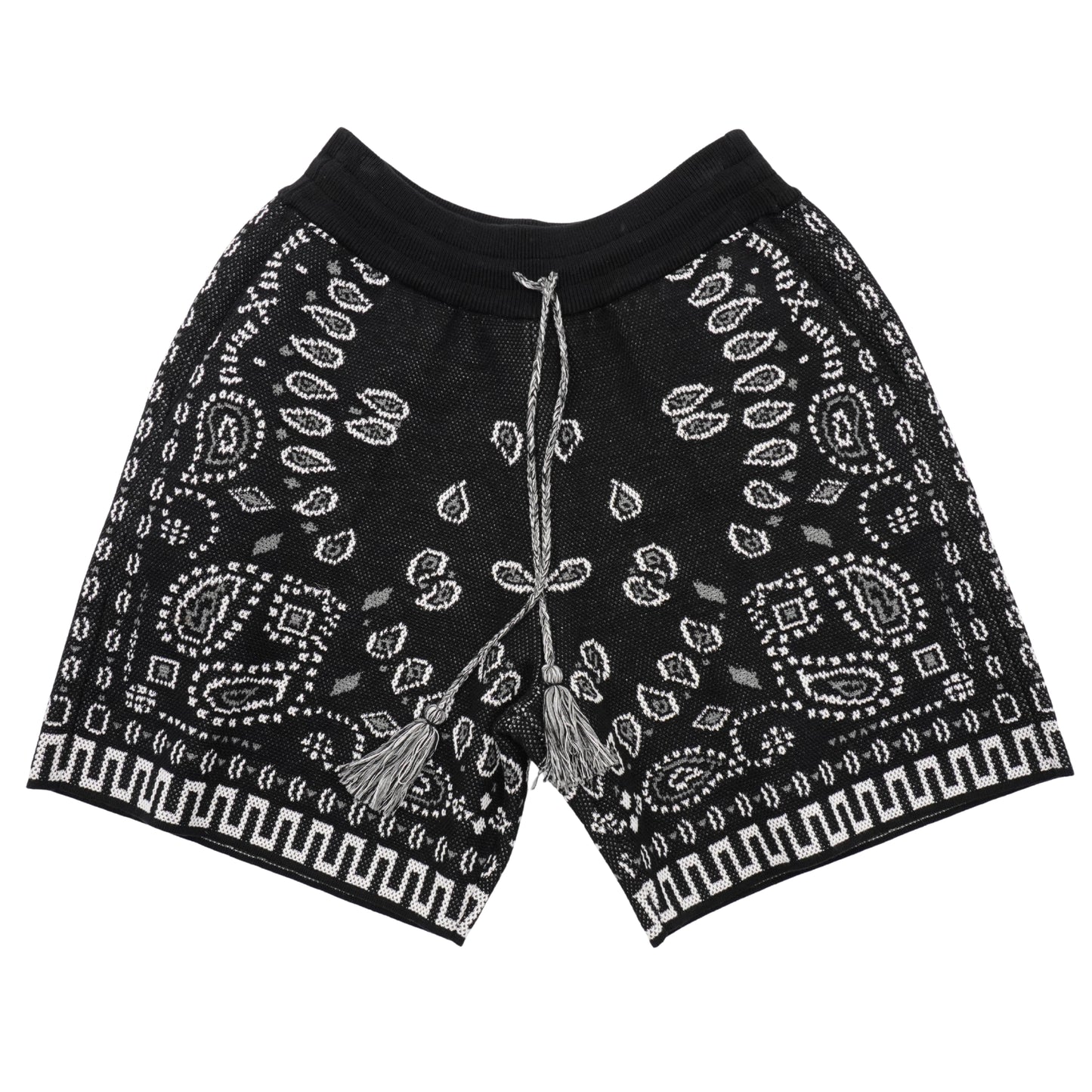 Shorts Alanui Paisley Intarsia-Knit