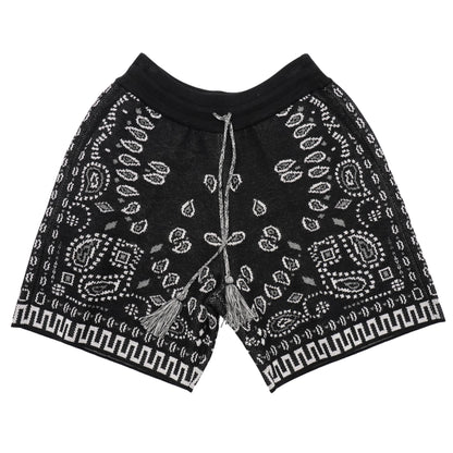 Shorts Alanui Paisley Intarsia-Knit