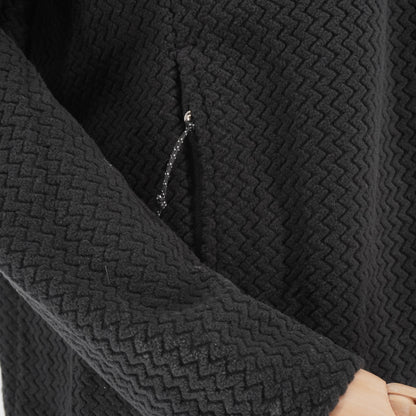 Chamarra Patagonia Polar Zip Neck Fleece Jacket Negro