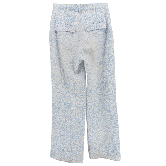 Pantalones Jacquemus Blue Floral Wide Leg Pants