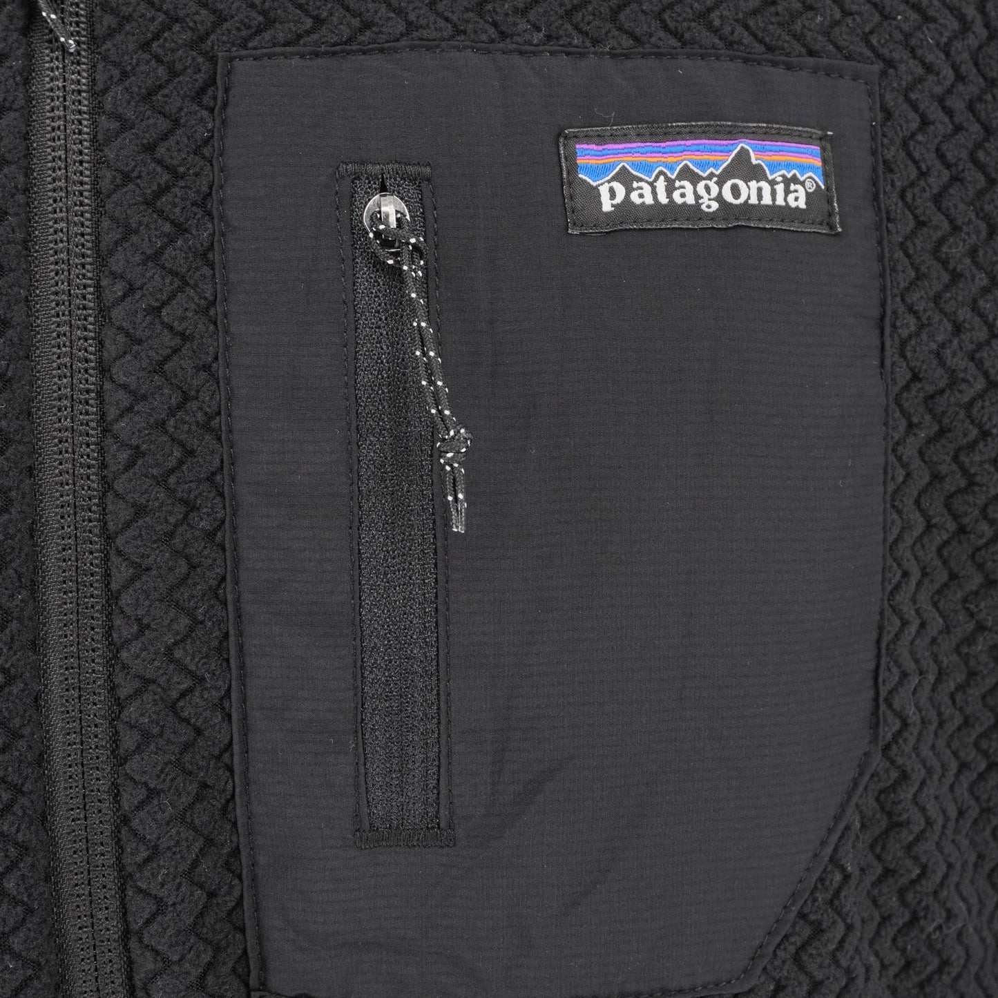 Chamarra Patagonia Polar Zip Neck Fleece Jacket Negro