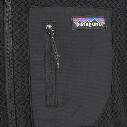 Chamarra Patagonia Polar Zip Neck Fleece Jacket Negro