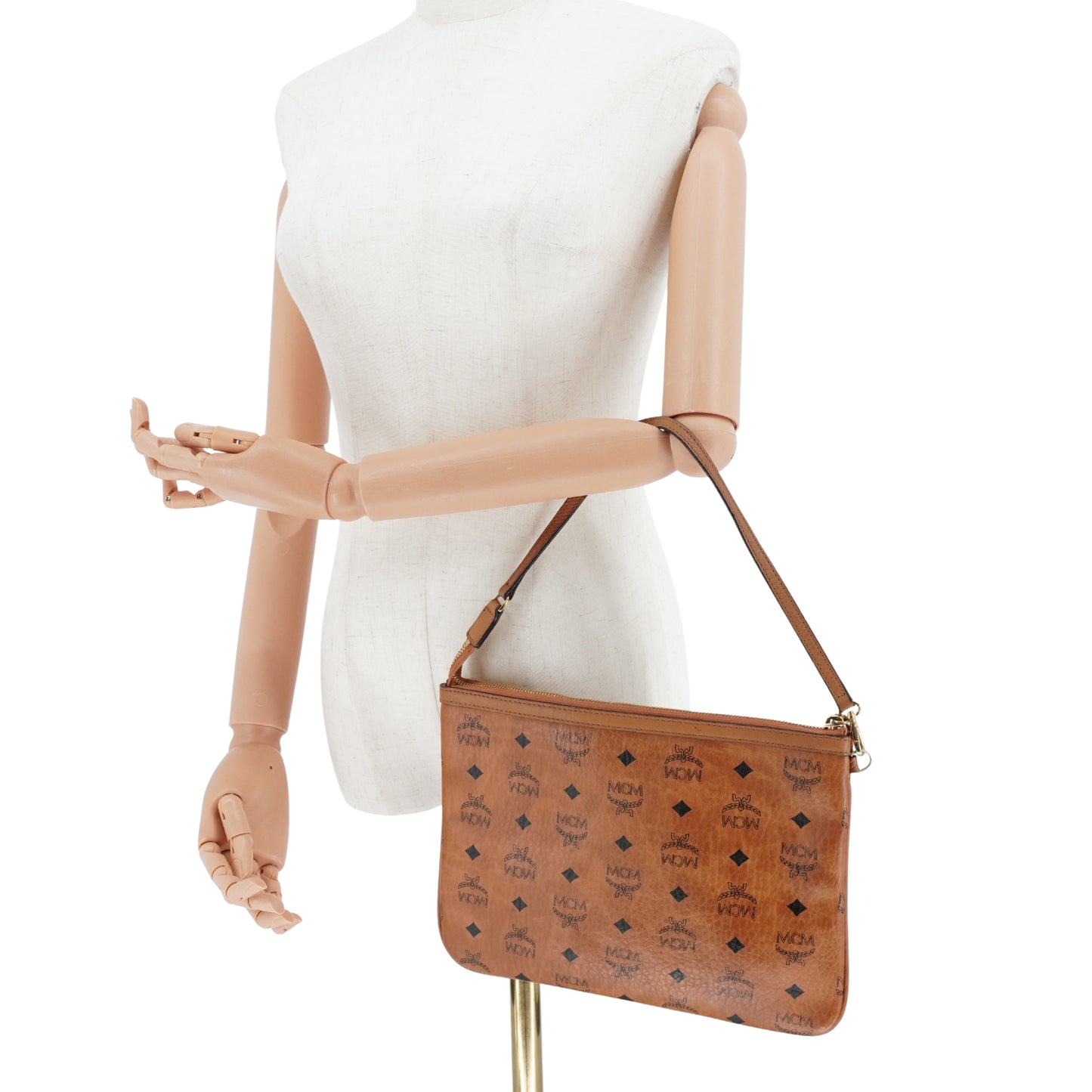 Bolsa MCM Monogram Print