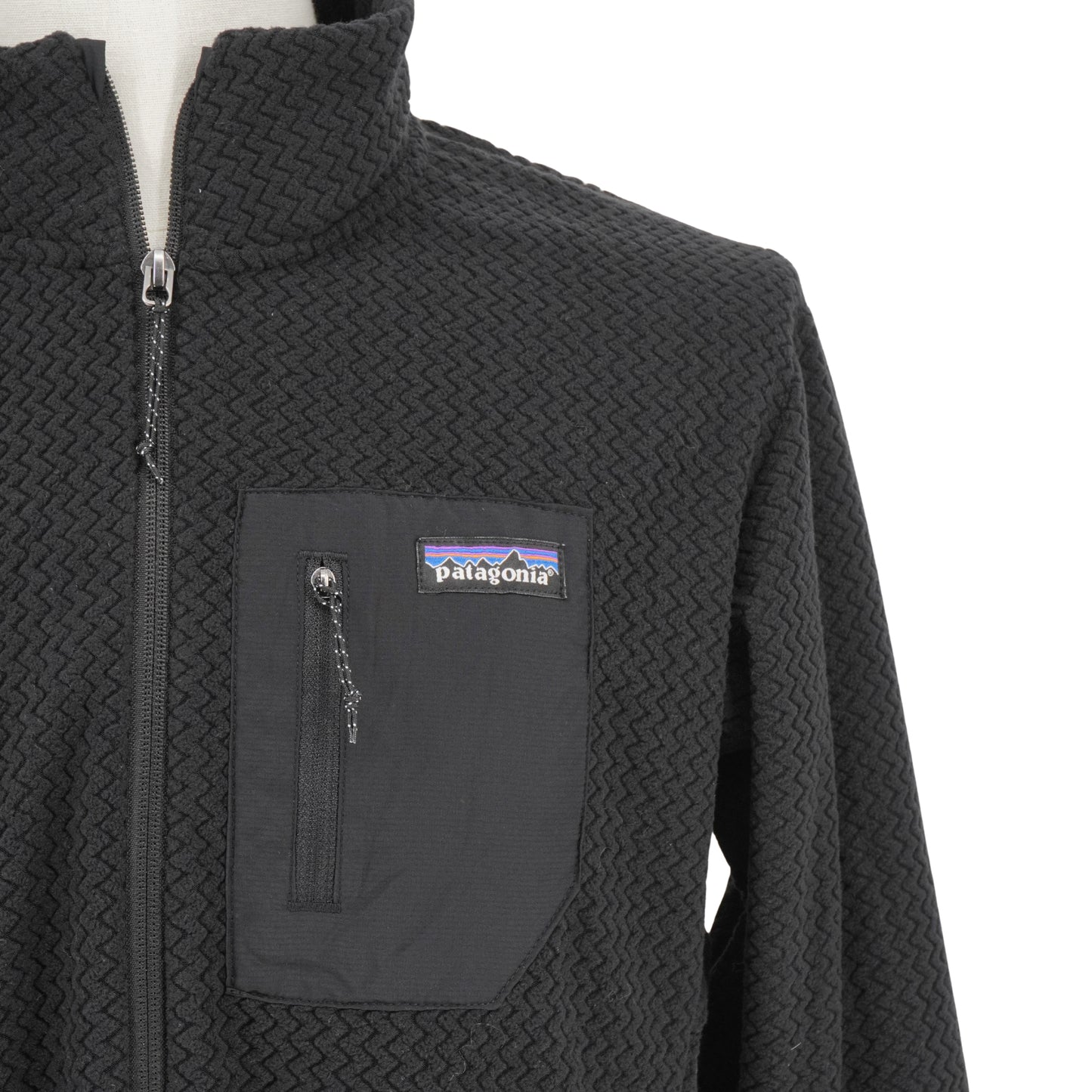 Chamarra Patagonia Polar Zip Neck Fleece Jacket Negro