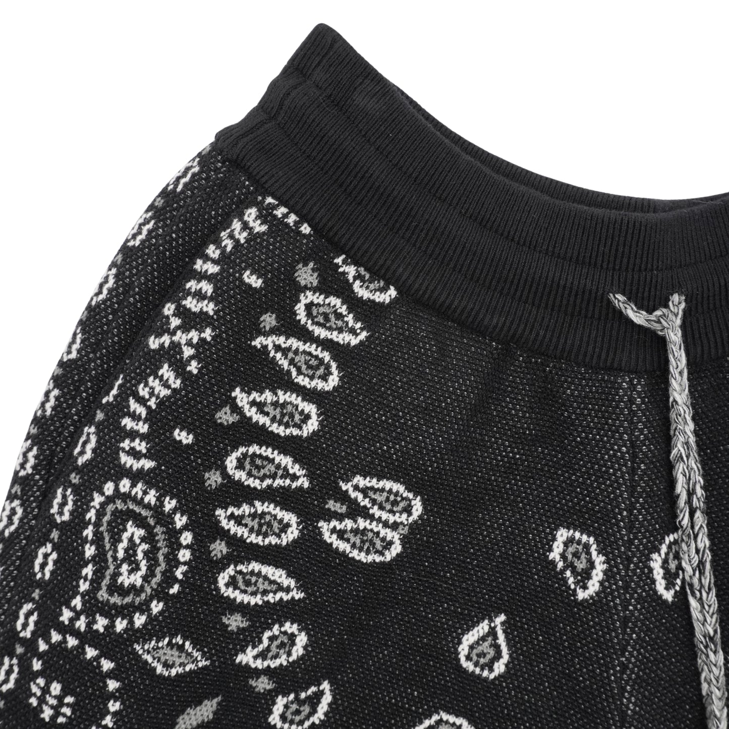 Shorts Alanui Paisley Intarsia-Knit