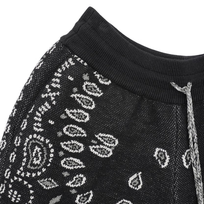 Shorts Alanui Paisley Intarsia-Knit