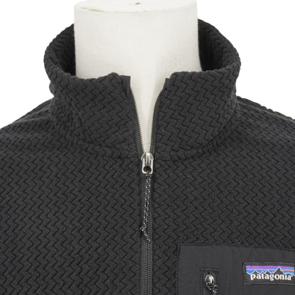 Chamarra Patagonia Polar Zip Neck Fleece Jacket Negro
