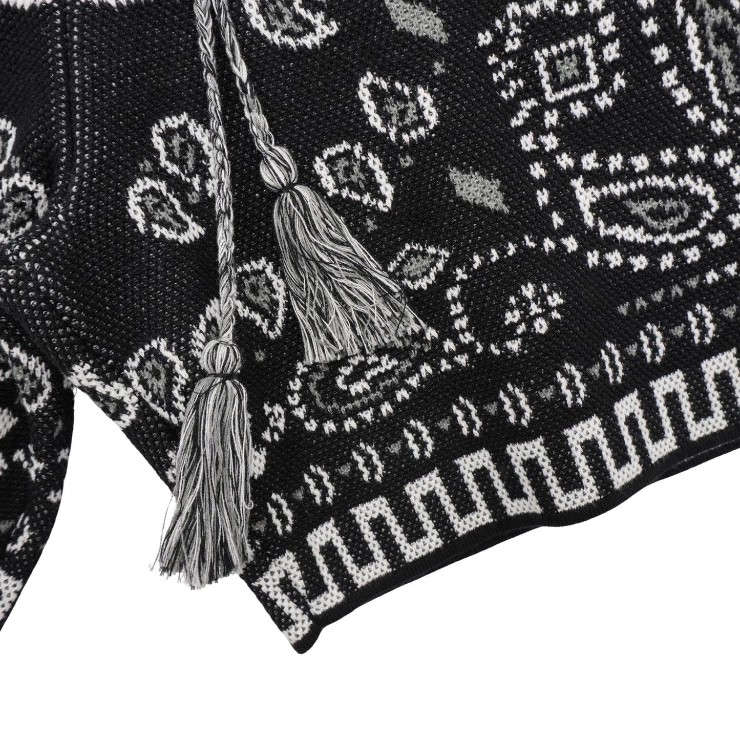 Shorts Alanui Paisley Intarsia-Knit