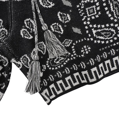 Shorts Alanui Paisley Intarsia-Knit