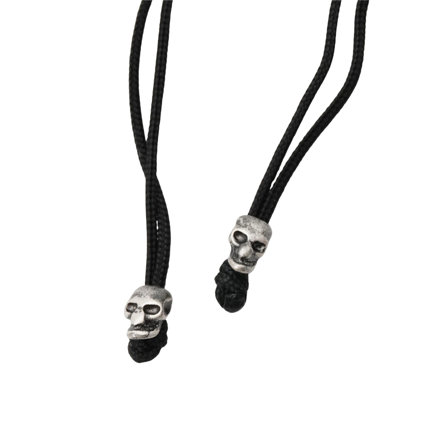 Pulsera Alexander McQueen Calavera Hueso Cuerda .925