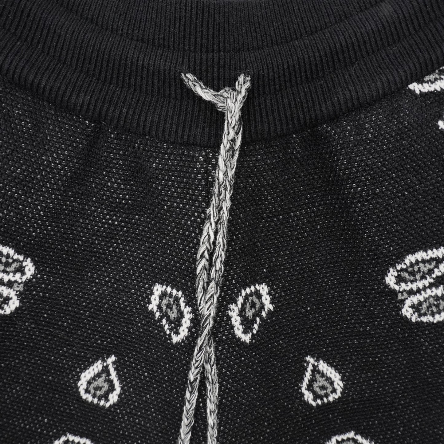 Shorts Alanui Paisley Intarsia-Knit